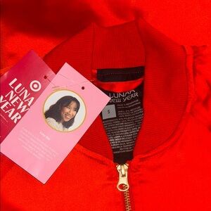 Women's Red Jacket Luna New Year